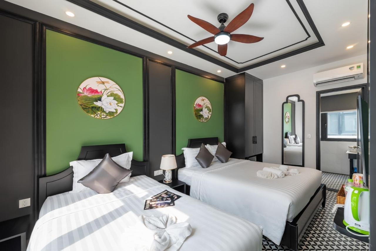 Le Palmier Phu Quoc Hotel Exterior photo