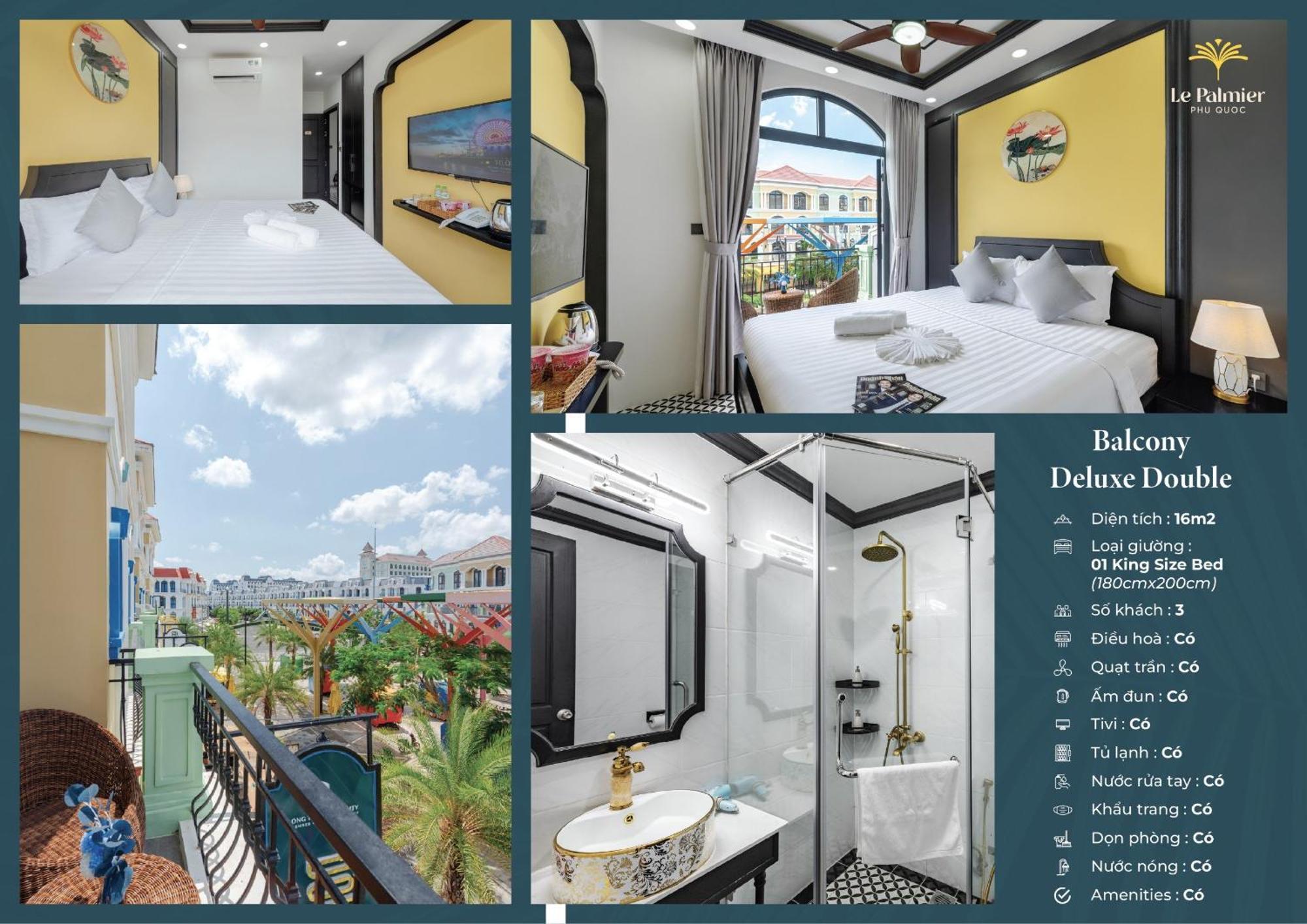 Le Palmier Phu Quoc Hotel Exterior photo