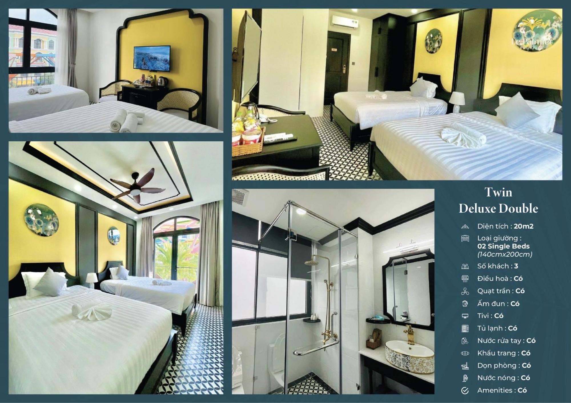 Le Palmier Phu Quoc Hotel Exterior photo