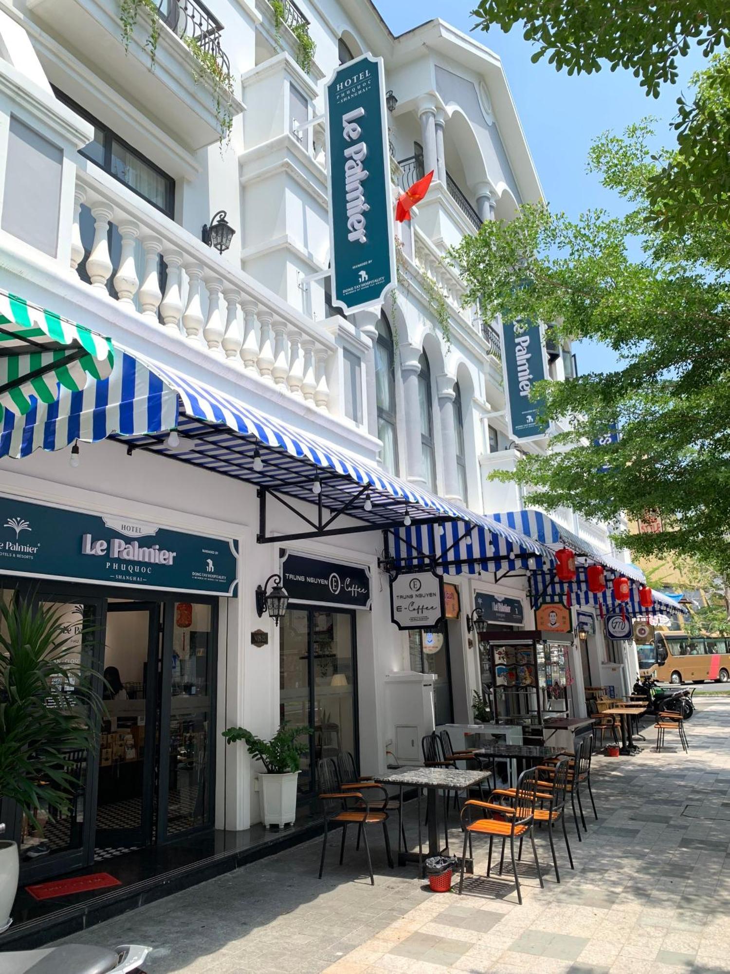Le Palmier Phu Quoc Hotel Exterior photo